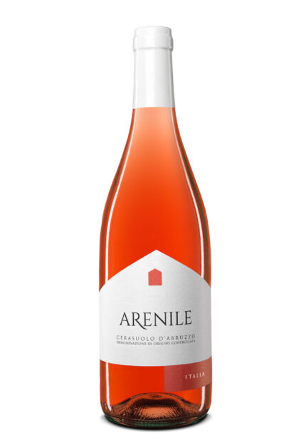 Rausvas vynas ARENILE Cerasuolo d’Abruzzo DOC
