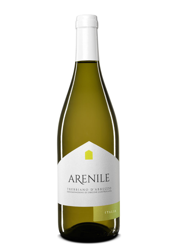 Sausas baltas vynas ARENILE Trebbiano d’Abruzzo DOC