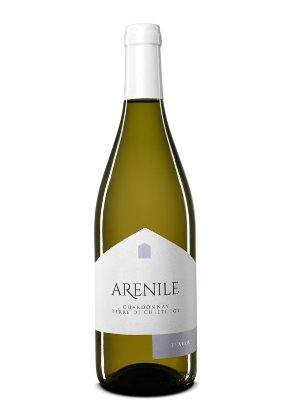 Sausas vynas ARENILE Terre di Chieti IGT/Chardonnay