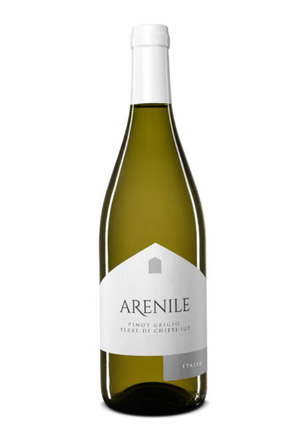 Itališkas baltas vynas ARENILE Terre di Chieti IGT/Pinot Grigio