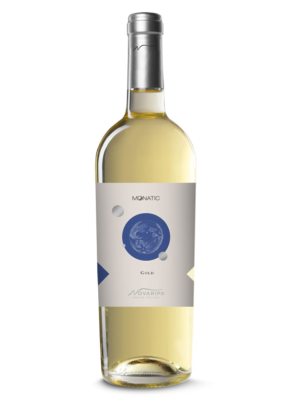 Baltas vynas MONATIC GOLD Terre di Chieti IGP/Bianco
