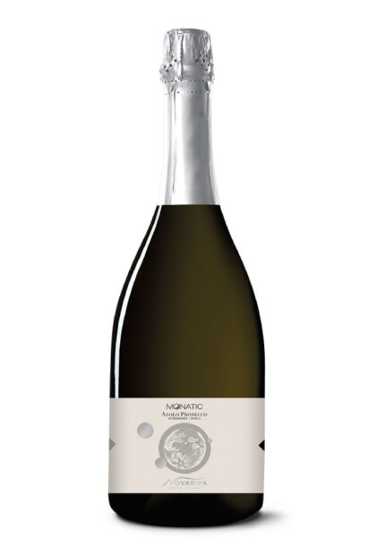 Prosecco vynas MONATIC ASOLO Prosecco/ Superiore/ DOCG/ Brut