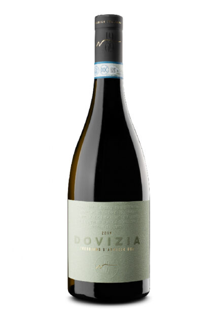 Itališkas baltas vynas DOVIZIA Trebbiano d’Abruzzo DOC