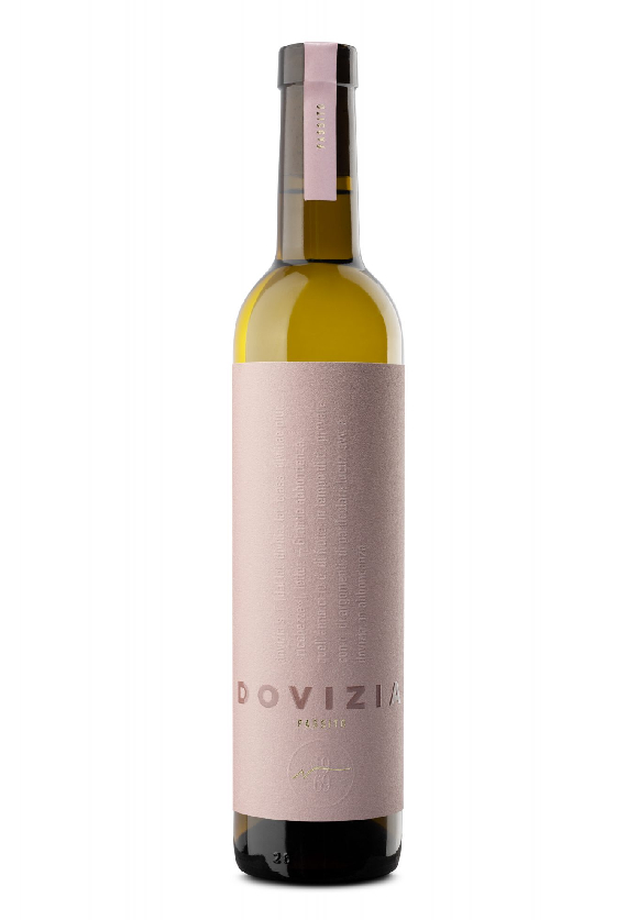 Saldus vynas DOVIZIA Terre di Chieti IGP/Moscato Passito