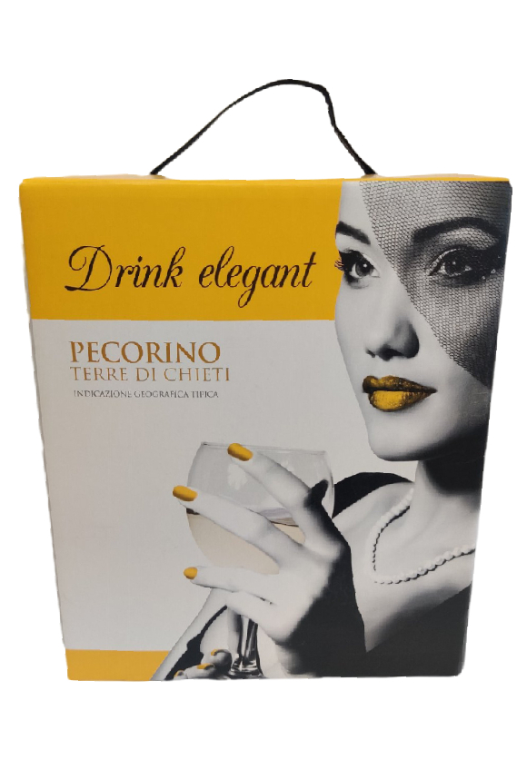 Baltas vynas DRINK ELEGANT Pecorino IGP