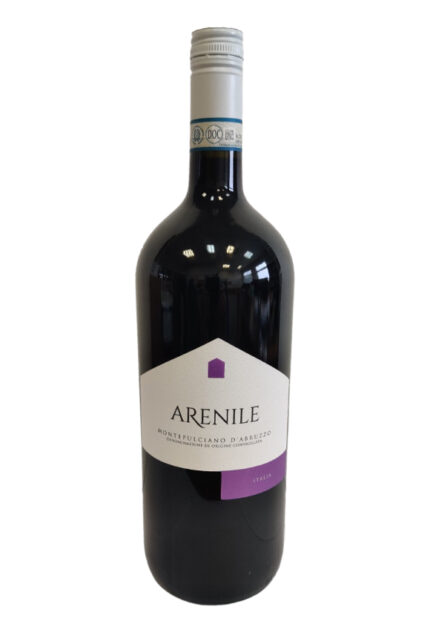 Raudonas itališkas vynas ARENILE Montepulciano d’Abruzzo DOC