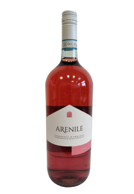 Rožinis sausas vynas ARENILE Cerasuolo d’Abruzzo DOC