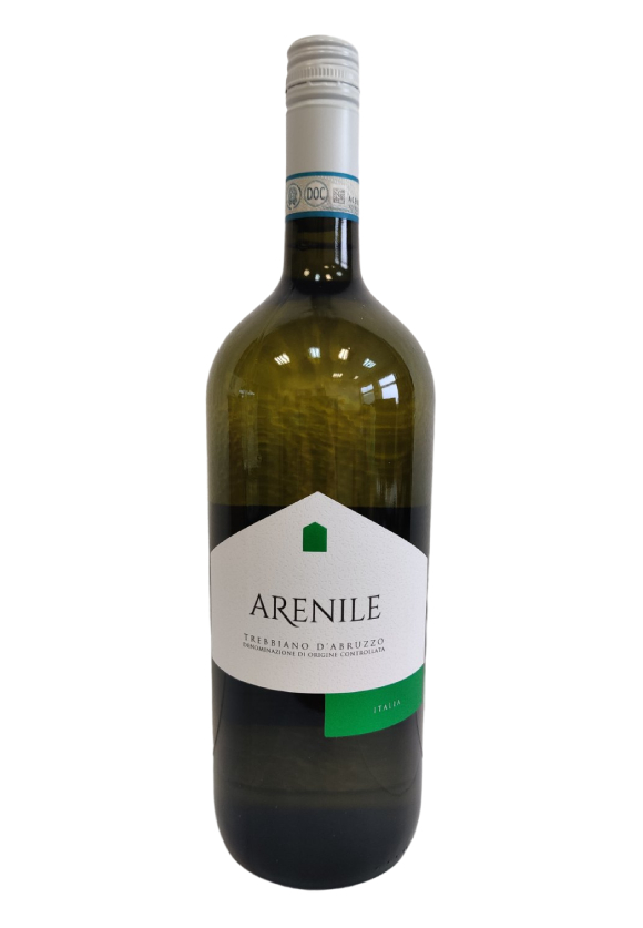 Sausas itališkas vynas ARENILE Trebbiano d’Abruzzo DOC