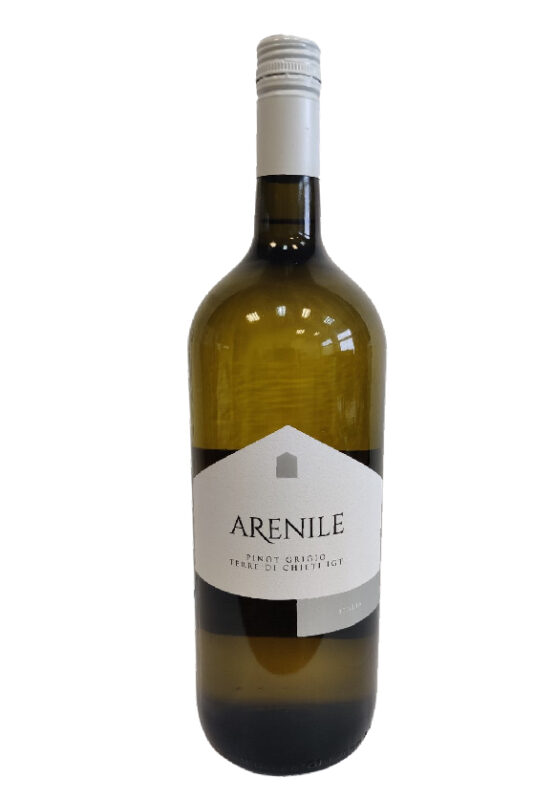 baltas vynas ARENILE Terre di Chieti IGP/Pinot Grigio