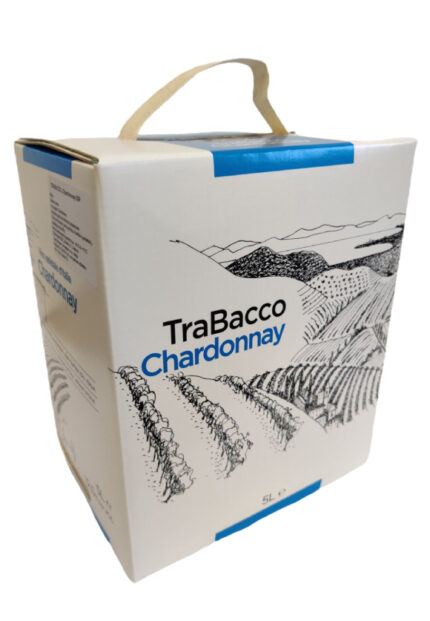 5 litrai Chardonnay vyno TRABACCO Chardonnay IGP