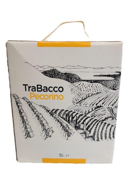 Baltas sausas vynas TRABACCO Pecorino IGP