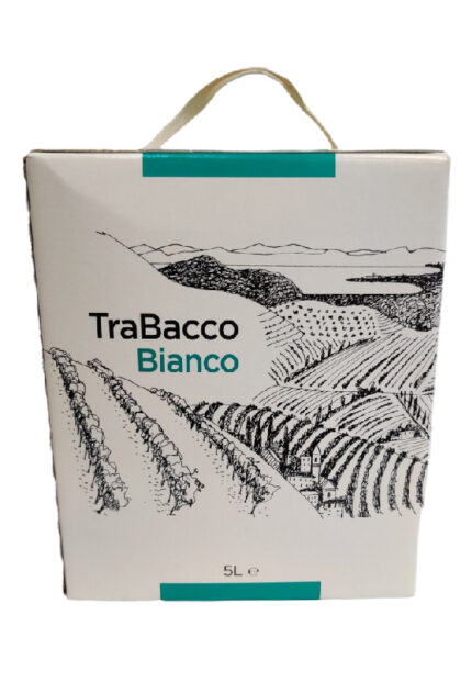 Baltasis itališkas vynas TRABACCO Bianco Tavola