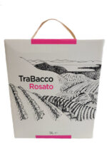 Itališkas rausvas vynas TRABACCO Rosato Tavola