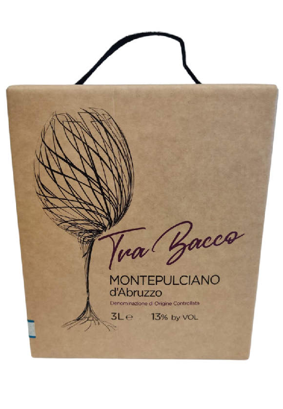 Itališkas raudonas vynas TRABACCO Montepulciano d’Abruzzo DOC