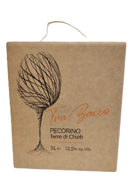 Baltas itališkas vynas TRABACCO Pecorino IGP