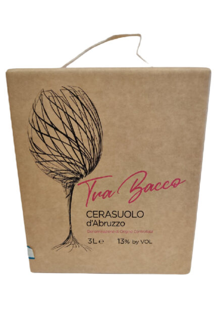 Itališkas rožinis vynas TRABACCO Cerasuolo DOC