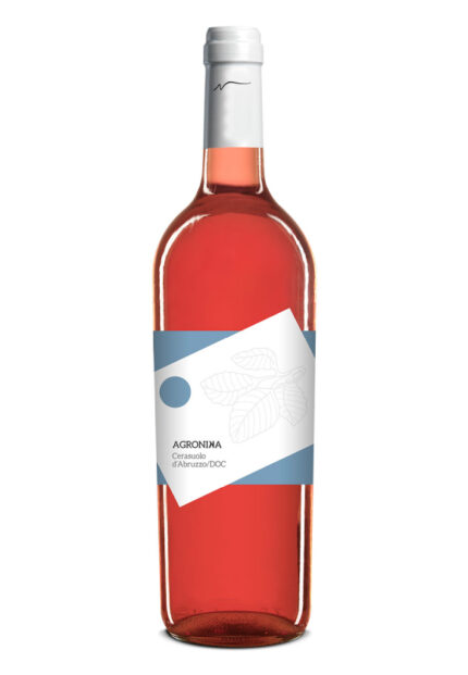 Rožinis vynas AGRONIKA Cerasuolo d’Abruzzo DOC