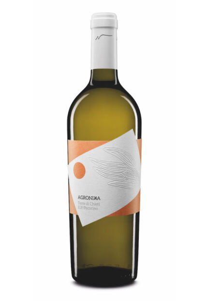 Baltas sausas vynas AGRONIKA Terre di Chieti IGP/Pecorino
