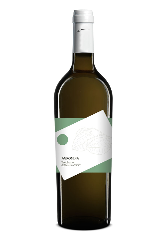 Baltasis vynas AGRONIKA Trebbiano d’Abruzzo DOC